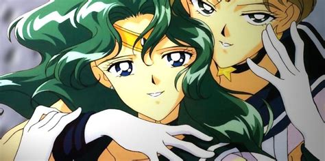 sailor uranus y neptune|Sailor Moon: 10 Most Romantic Moments Between Sailor Uranus .